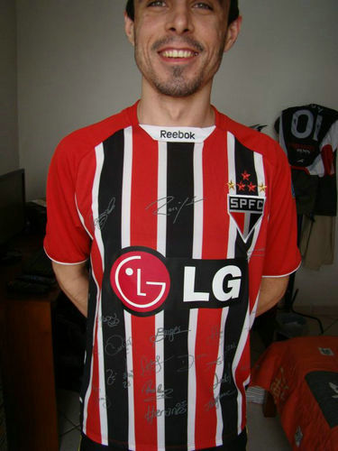 maillots são paulo fc exterieur 2009 pas cher