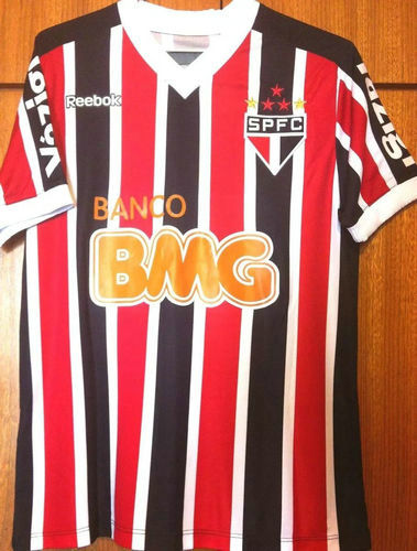 maillots são paulo fc exterieur 2011 pas cher