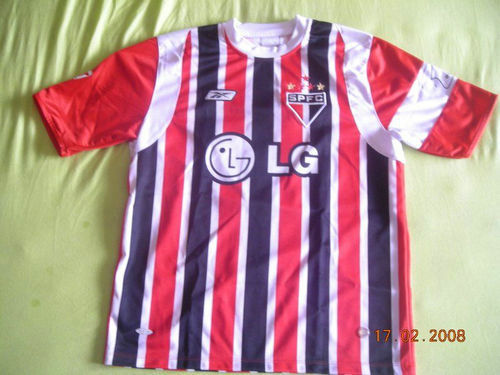 maillots são paulo fc gardien 2007 pas cher