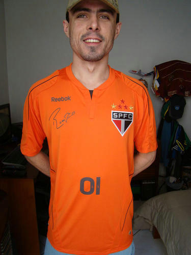 maillots são paulo fc gardien 2010 pas cher