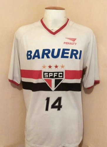 maillots são paulo fc particulier 2002 pas cher