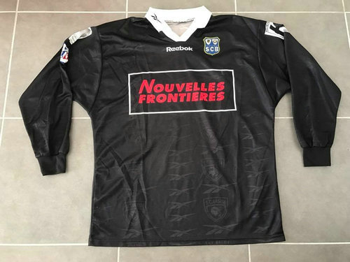 maillots sc bastia third 1998-1999 pas cher