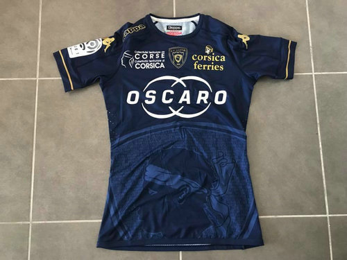 maillots sc bastia third 2016-2017 pas cher