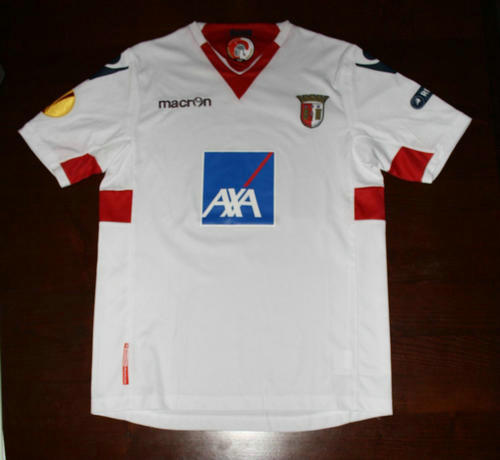 maillots sc braga exterieur 2011-2012 pas cher