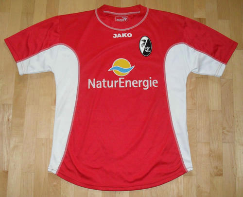 maillots sc fribourg domicile 2002-2003 rétro