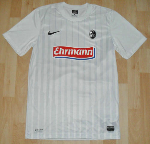 maillots sc fribourg exterieur 2011-2012 rétro