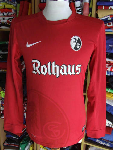 maillots sc fribourg réplique 2012-2013 rétro