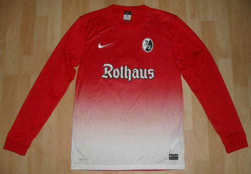 maillots sc fribourg réplique 2013-2014 rétro