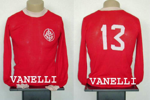 maillots sc internacional domicile 1972 rétro