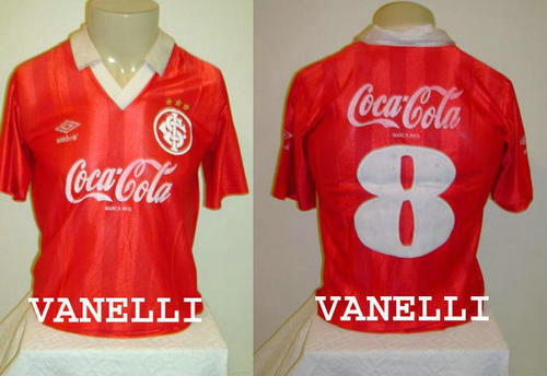 maillots sc internacional domicile 1990 rétro