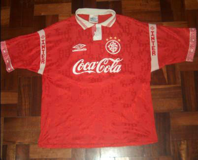 maillots sc internacional domicile 1994 rétro