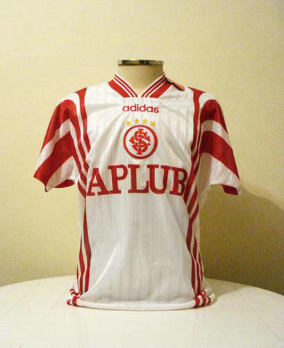 maillots sc internacional exterieur 1997 rétro