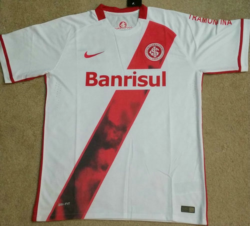 maillots sc internacional exterieur 2015-2016 rétro