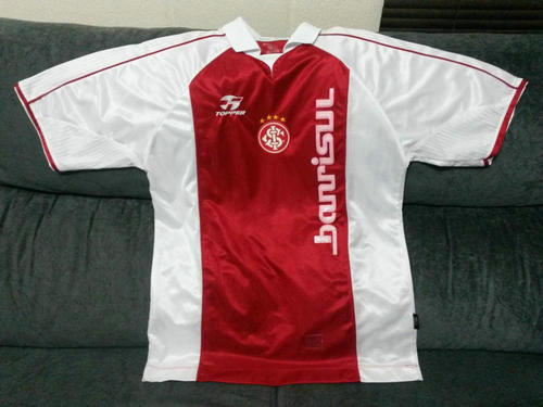 maillots sc internacional third 2002 rétro