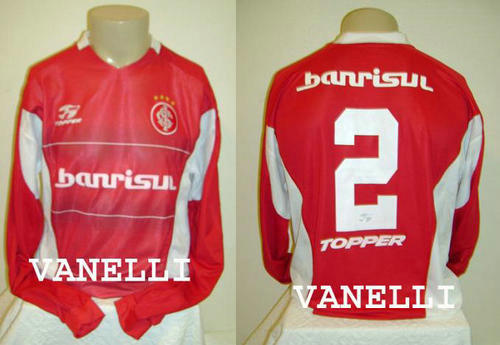 maillots sc internacional third 2004 rétro