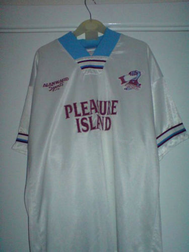 maillots scunthorpe united domicile 1994-1996 rétro