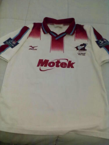 maillots scunthorpe united exterieur 1999-2000 rétro