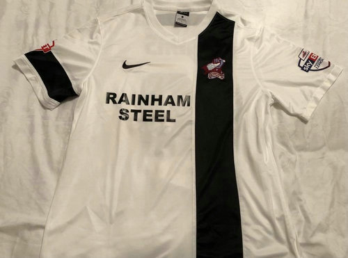 maillots scunthorpe united third 2013-2015 rétro