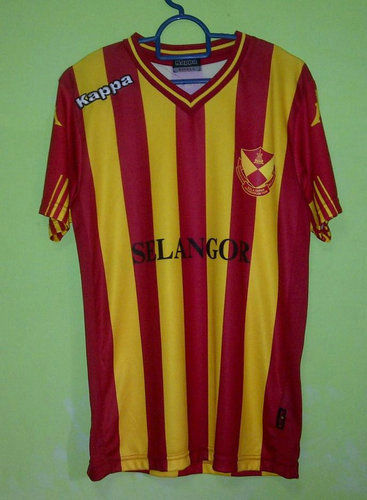 maillots selangor fa domicile 2014 pas cher