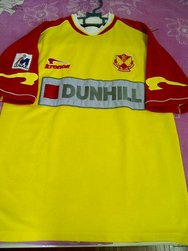 maillots selangor fa exterieur 2003 pas cher