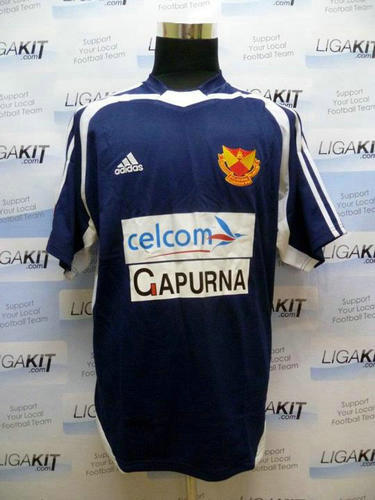 maillots selangor fa third 2005 pas cher