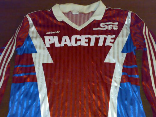 maillots servette fc domicile 1990-1991 rétro