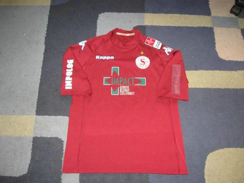 maillots servette fc domicile 2006-2007 rétro