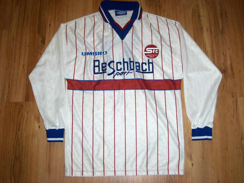 maillots servette fc exterieur 1995-1997 rétro