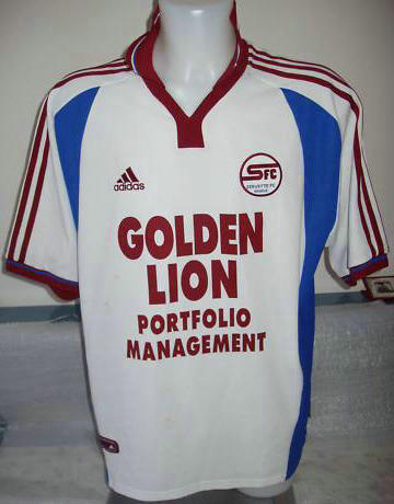 maillots servette fc exterieur 1999-2000 rétro