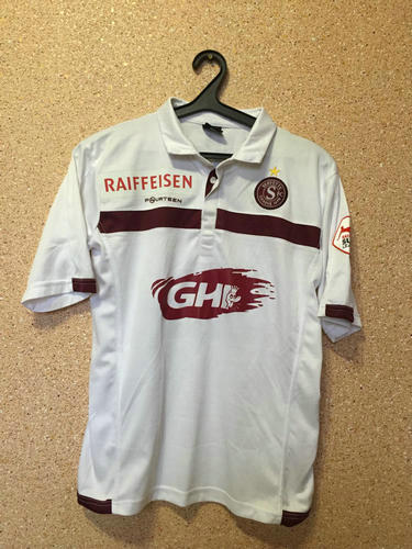 maillots servette fc exterieur 2012-2013 rétro