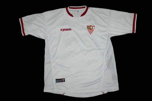 maillots séville fc domicile 2003-2004 rétro