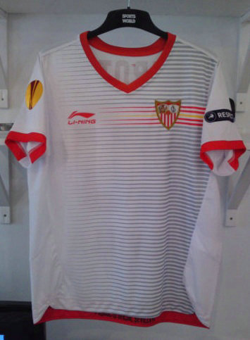 maillots séville fc domicile 2011-2012 rétro