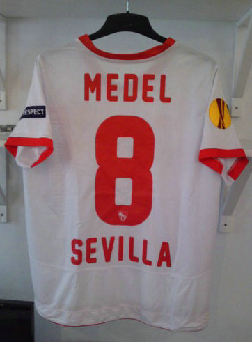 maillots séville fc domicile 2011-2012 rétro