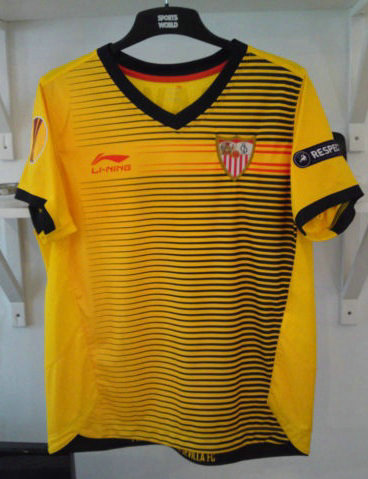 maillots séville fc exterieur 2011-2012 rétro