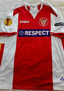 maillots séville fc réplique 2010-2011 rétro