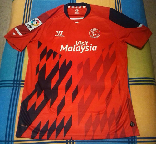 maillots séville fc third 2014-2015 rétro