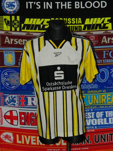 maillots sg dynamo dresde domicile 1998-1999 pas cher