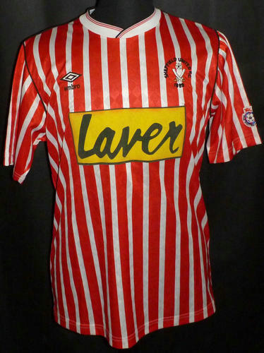 maillots sheffield united domicile 1989-1990 pas cher