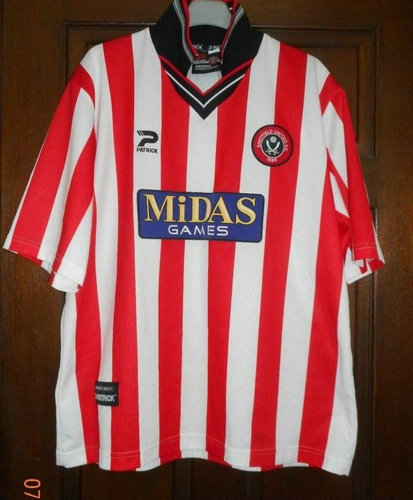 maillots sheffield united domicile 2000-2002 pas cher