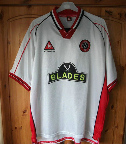 maillots sheffield united exterieur 1999-2000 pas cher