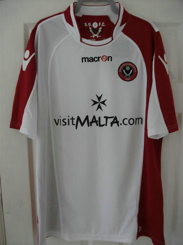 maillots sheffield united exterieur 2009-2010 pas cher