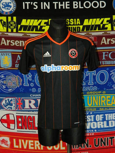 maillots sheffield united exterieur 2016-2017 rétro