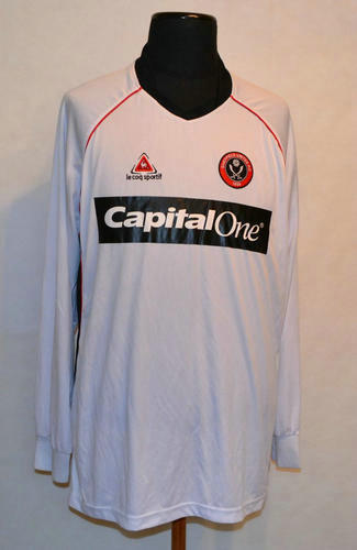 maillots sheffield united third 2006-2007 pas cher