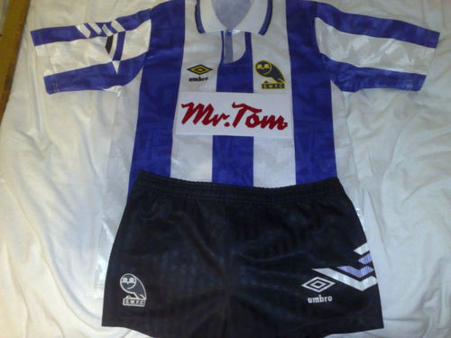 maillots sheffield wednesday domicile 1991-1993 rétro