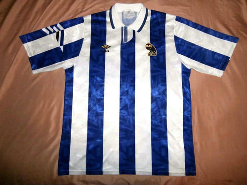 maillots sheffield wednesday domicile 1991 rétro