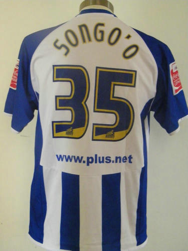 maillots sheffield wednesday domicile 2007-2008 rétro