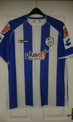 maillots sheffield wednesday domicile 2008-2009 rétro