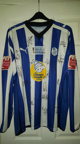 maillots sheffield wednesday domicile 2009-2011 rétro