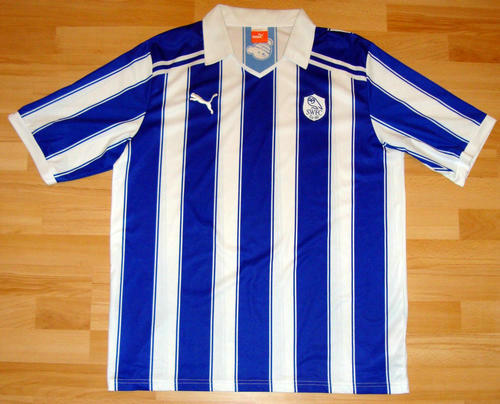 maillots sheffield wednesday domicile 2011-2012 rétro