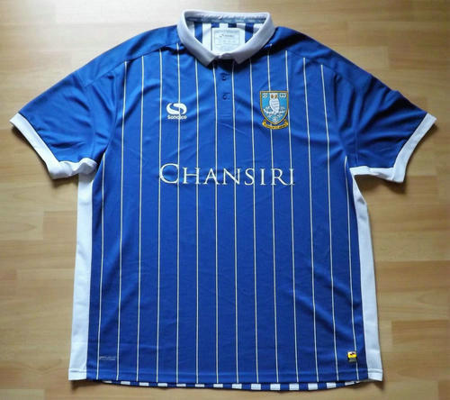 maillots sheffield wednesday domicile 2016-2017 rétro